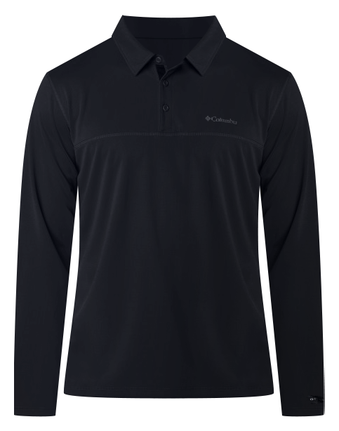 Columbia long cheap sleeve polo