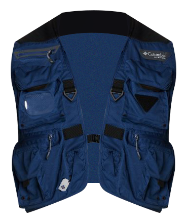 Columbia Henry’s Fork Utility Fishing Vest