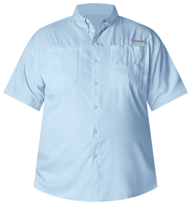 Columbia Men's Tamiami II Short Sleeve Shirt - Sail