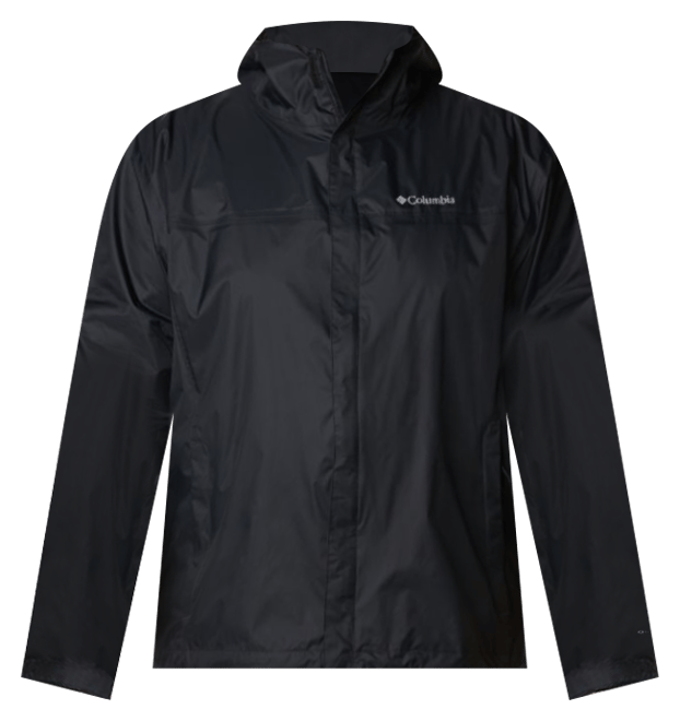 Columbia Men's Watertight II Jacket, Black, XL