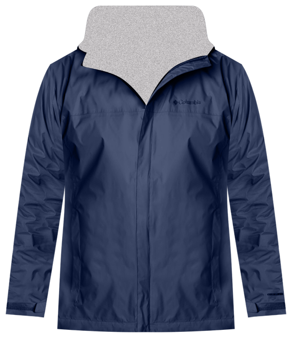 Columbia Sportswear Mens Waterproof EvaPOURation™ Rain Jacket