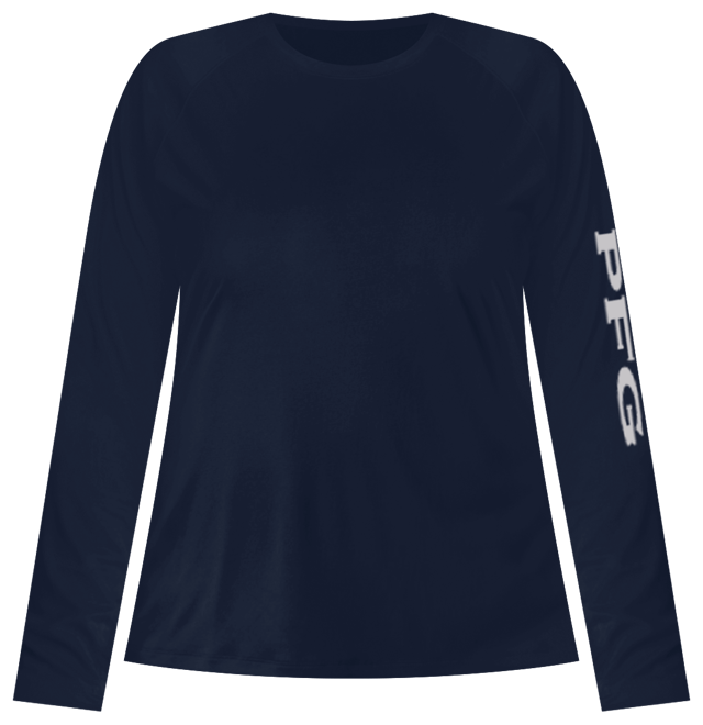 Women's PFG Tidal Tee™ II Long Sleeve Shirt - Plus Size