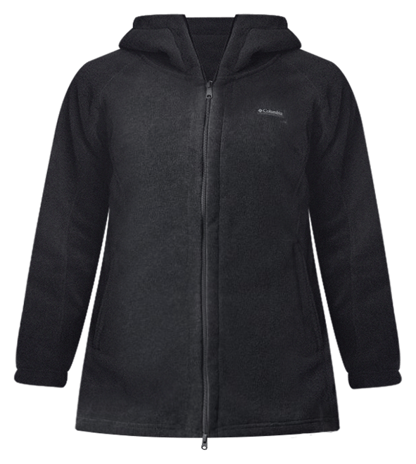 Columbia benton springs hotsell long hoodie plus size