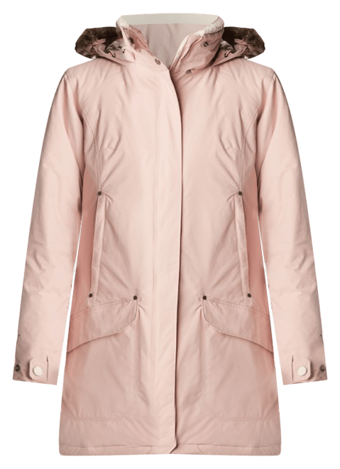 Columbia women's icelandite turbodown hooded clearance parka