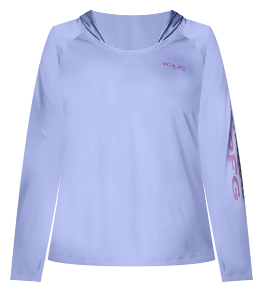 Lids St. Louis Cardinals Columbia Women's Tidal Long Sleeve Hoodie