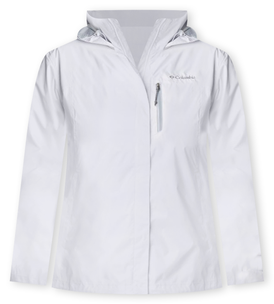 Columbia women's pouration clearance jacket