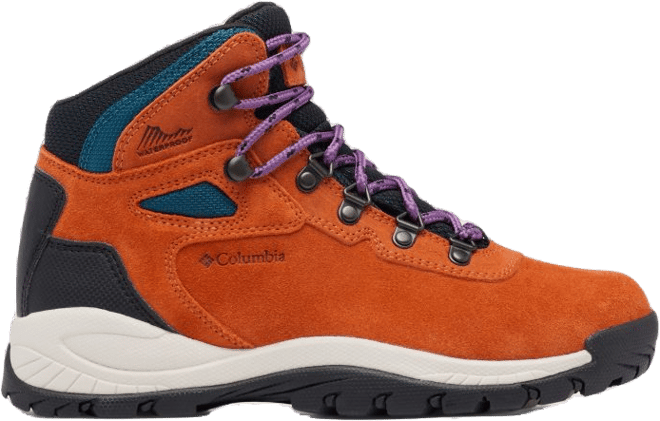 Columbia women's newton ridge plus waterproof amped outlet boot