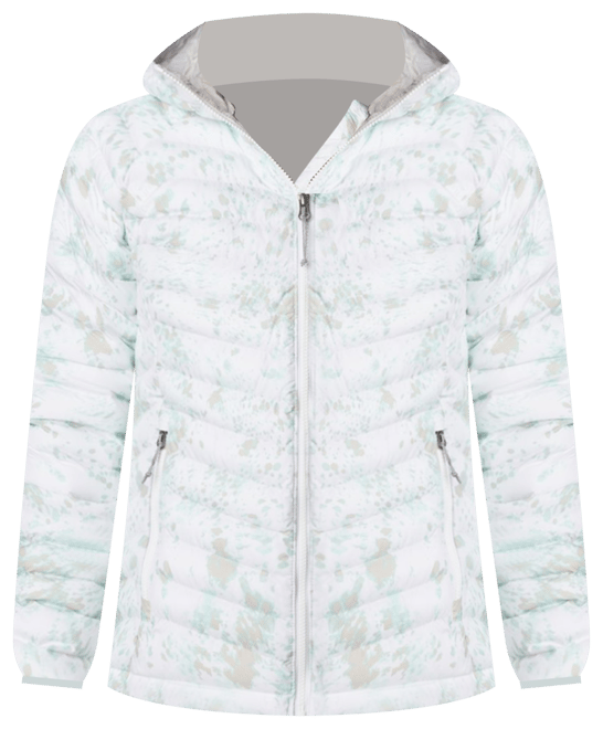 Chaqueta polar - Mujer - Columbia Powder Lite Fleece Blanco
