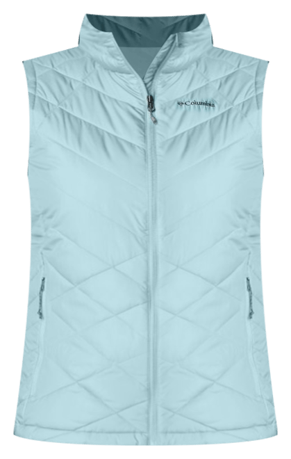 Columbia heavenly vest hot sale plus size