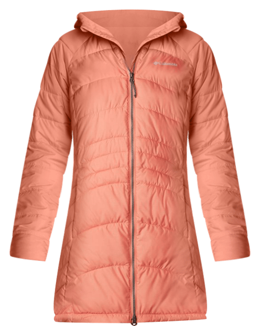 Columbia women's karis hot sale gale long jacket