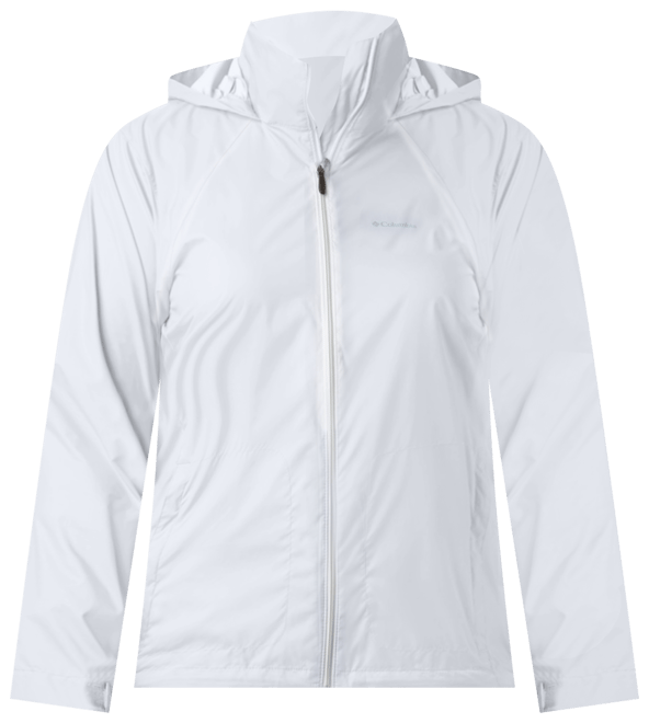 Plus size columbia switchback best sale iii hooded packable jacket