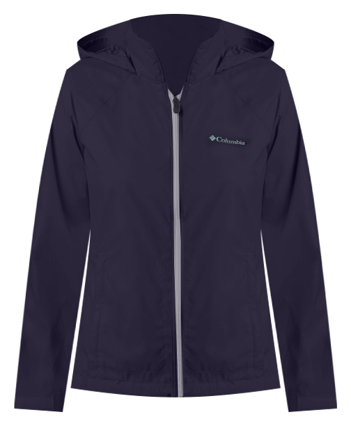 Columbia Women's Switchback Lined Long Rain Jacket