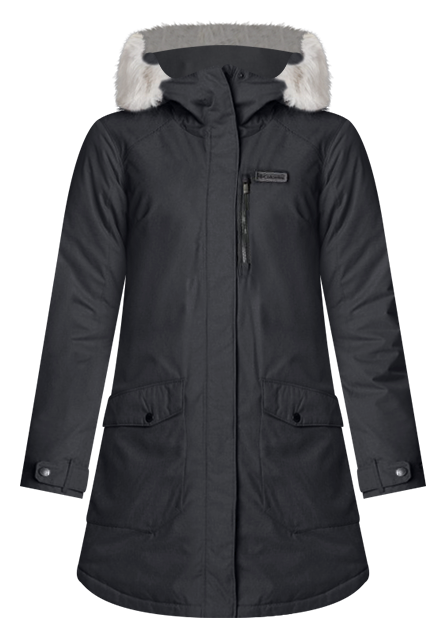 Columbia Women's Suttle Mountain Snow Long Insulated Jacket