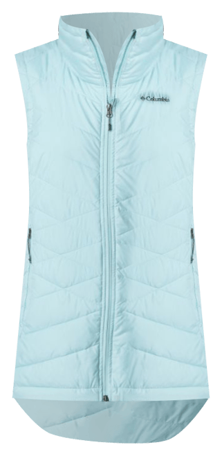 LXAI Women's Columbia fleece vest — LXAI