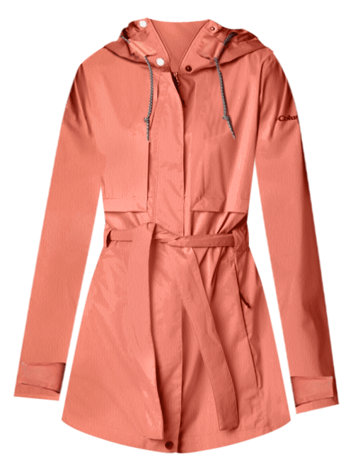 Trendy Trench - Impermeabile per Cani Marrone - Berries Shop