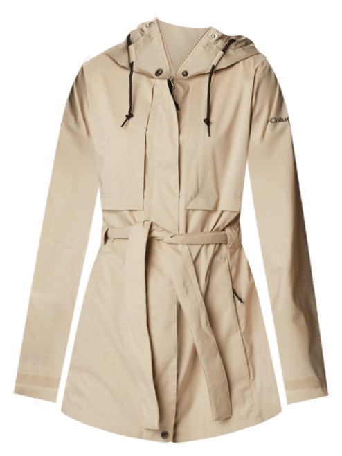 Columbia Women's Pardon My Trench Rain Jacket