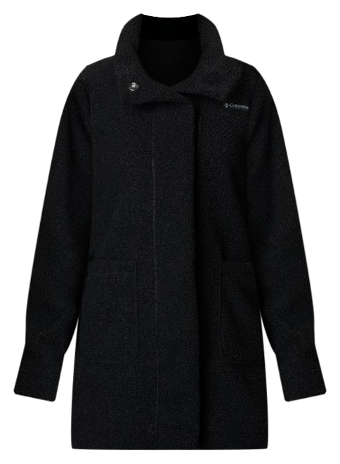 Columbia Veste Polaire Panorama Snap, Craie, X-Small Femme : : Mode