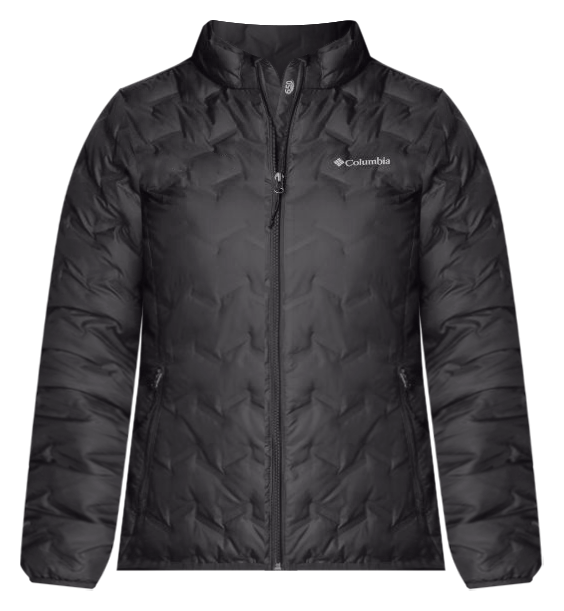 Columbia Delta Ridge Long Down Jacket Chaqueta De Plumas Acolchada para  Mujeres : .es: Moda