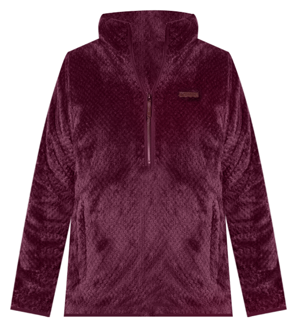 Women's Fire Side™ Quarter Zip Sherpa Fleece
