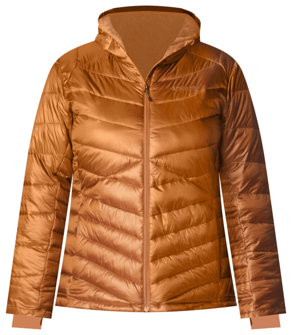 Columbia Joy Peak Hooded Jacket - Chaqueta de fibra sintética - Mujer