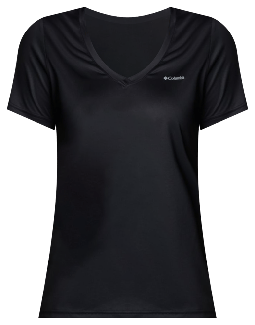 Columbia v discount neck shirts