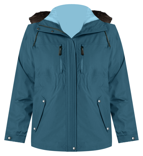 Women's Glacial™ IV Print Half Zip Pullover - Plus Size