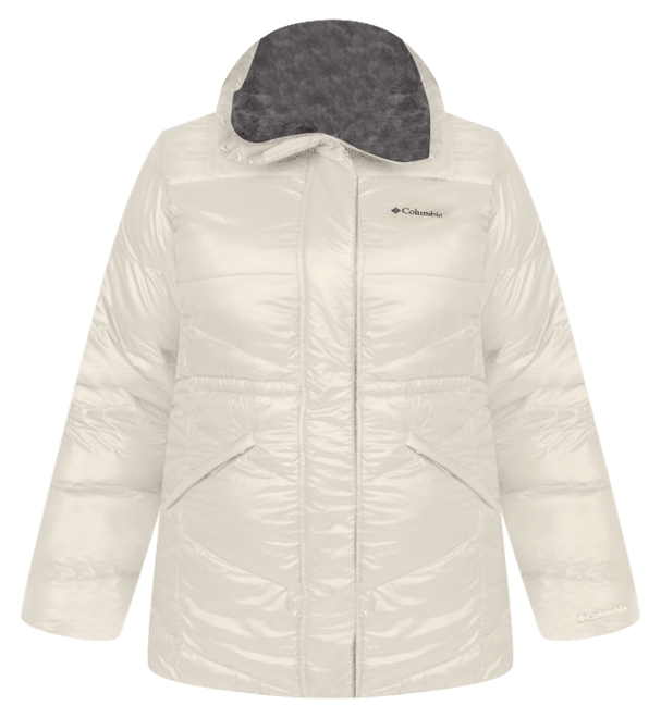 Columbia snow eclipse on sale mid jacket black