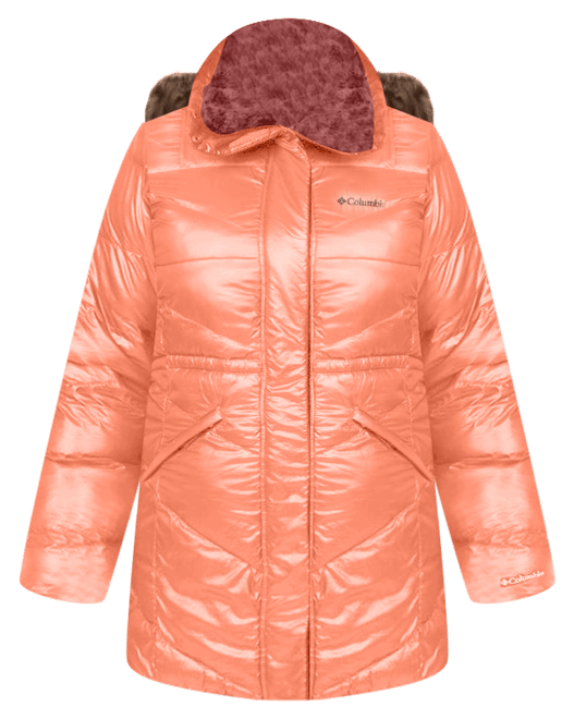 Columbia Outdoor Tracks Full Zip - Forro polar - Mujer Faded Peach / Dusty Pink S