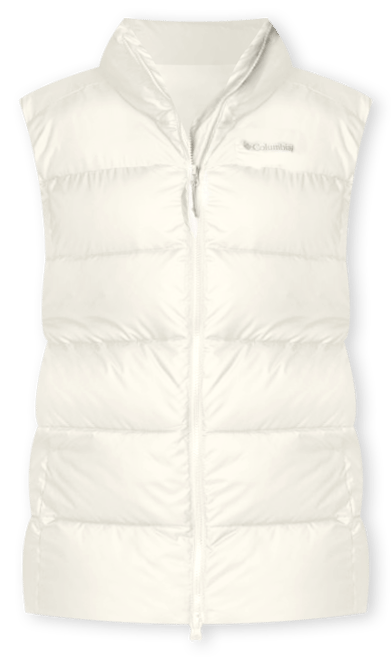 Columbia white clearance down vest