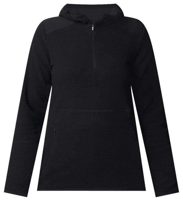 Columbia Women's Cottage Creek Half Zip - S - Black