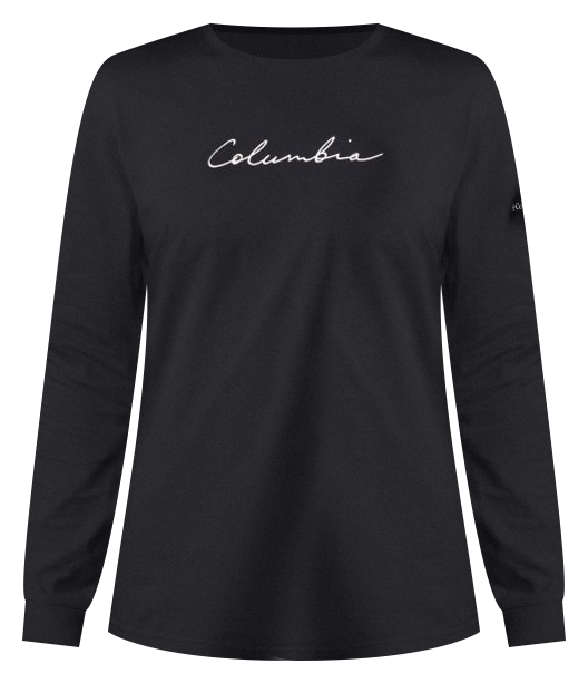 Columbia North Cascades long sleeve t-shirt in black