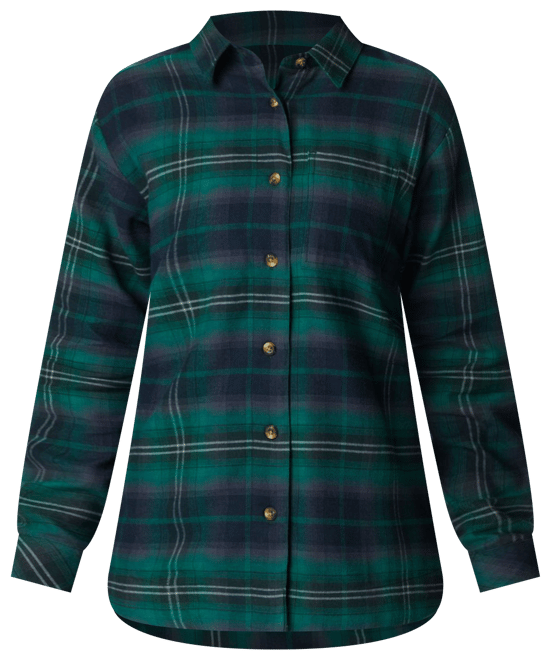 Columbia Women's Holly Hideaway Flannel Shirt - S - Red