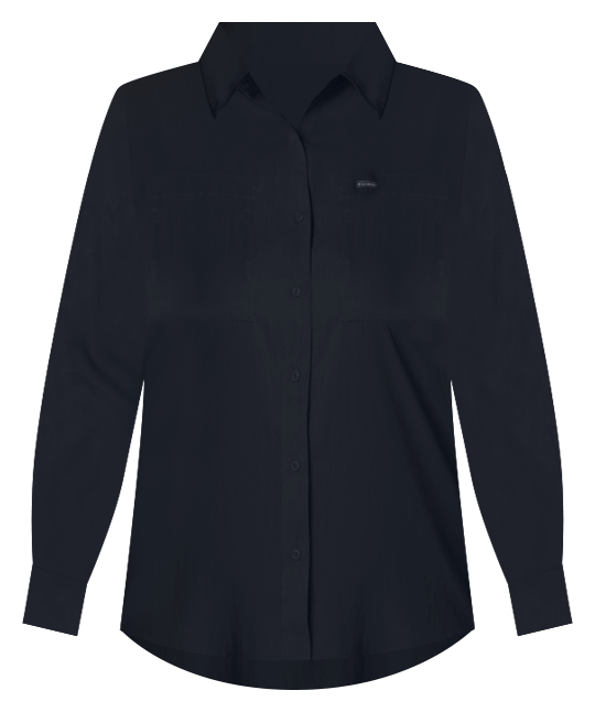 Columbia Silver Ridge Utility Grey Women's Long Sleeve T-Shirt