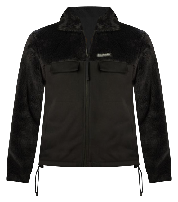 Forro polar sherpa híbrido Columbia Lodge™ para mujer