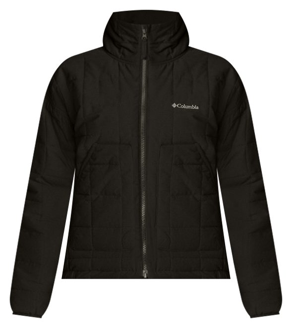 Columbia Women's Glacial IV Print Half Zip, Black Polarize, X-Small at   Women's Coats Shop