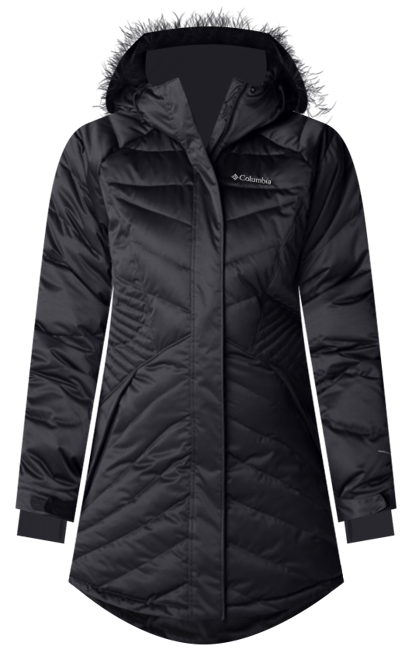 Columbia Plumas Lay 'D' Down™ Jacket Astral Twill Print Mujer