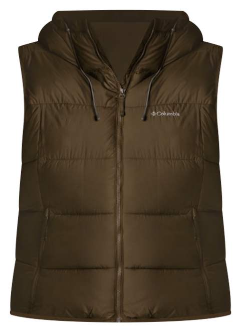 Columbia explorer falls outlet hooded down vest