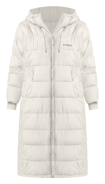 Columbia varaluck clearance long down jacket