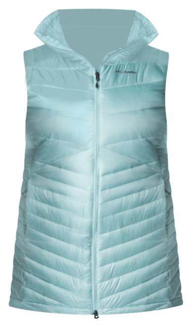 Columbia Titanium Ballistic Tech Fleece Sleeveless Vest Womens XL