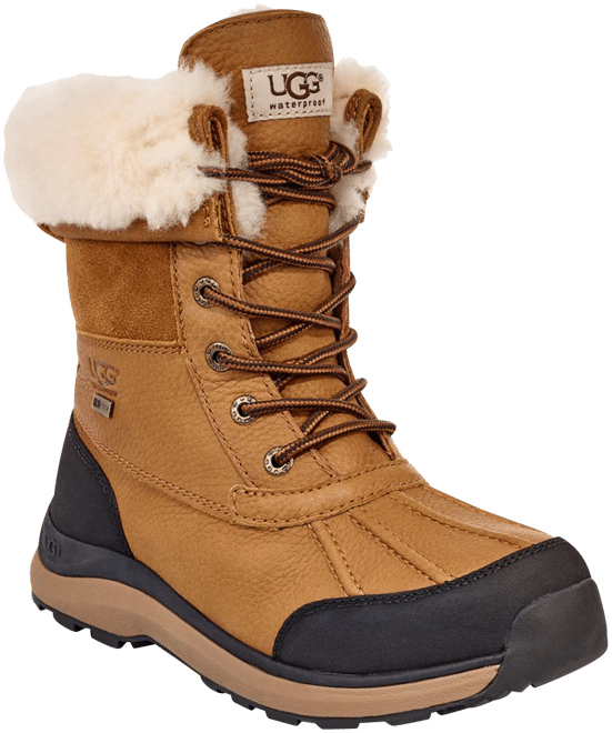 UGG Women s Adirondack Round Toe Leather Suede Waterproof