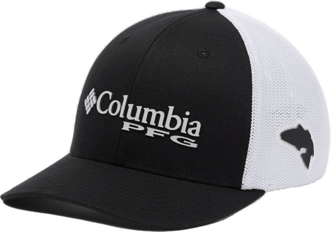 Columbia Sportswear Men's University of Georgia Collegiate PFG Mesh Ball  Cap