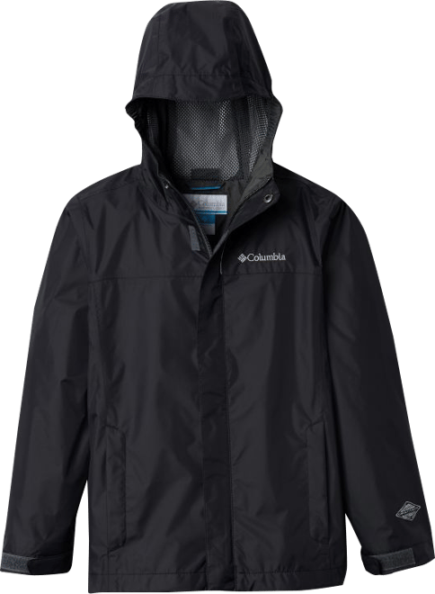  Columbia Boys Waterproof Jacket Coat Omni-Shield Blue (Small  4/5): Clothing, Shoes & Jewelry