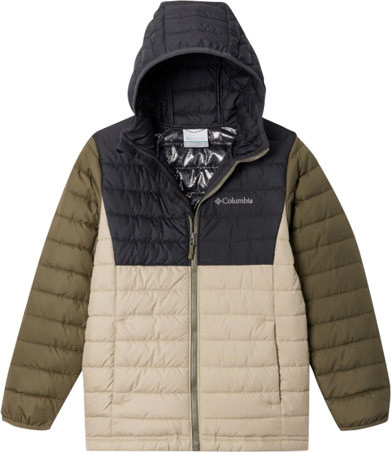 Boys’ Powder Lite™ Hooded Jacket