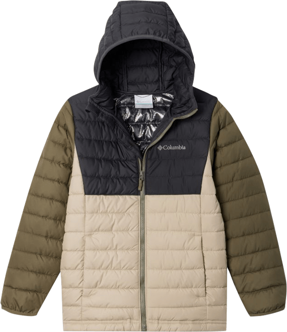 Boys' Powder Lite™ Hooded Jacket