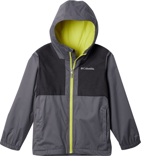 Columbia Girls' Rainy Trails Fleece Lined Jacket