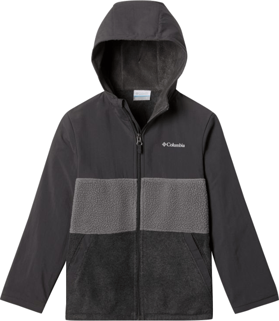 Alpine II Kids Full-Zip Hoodie