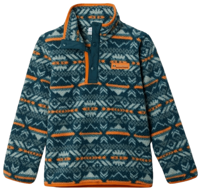 Patagonia fleece pullover on sale pattern