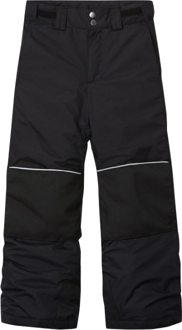 Freestyle Fleece Lined Ski Suit in Black