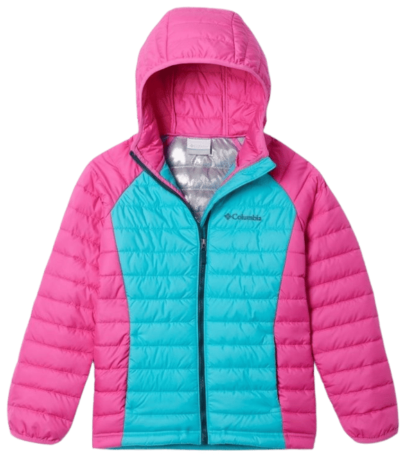 Girls' Powder Lite™ Hooded Jacket