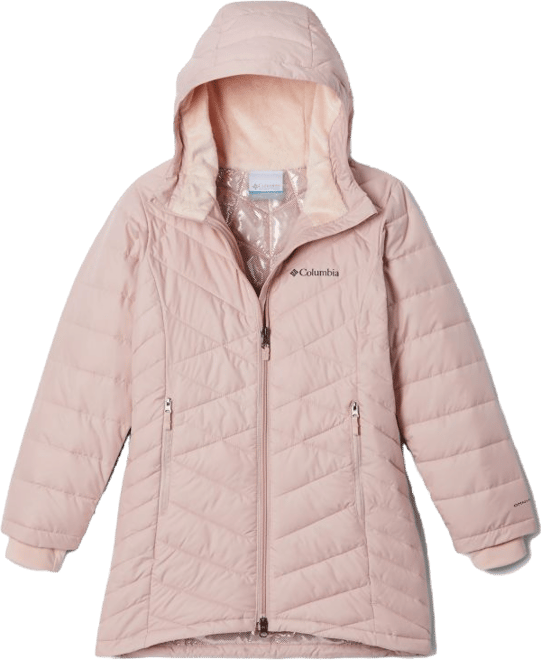 Columbia Sportswear Girls' Heavenly Long Jacket